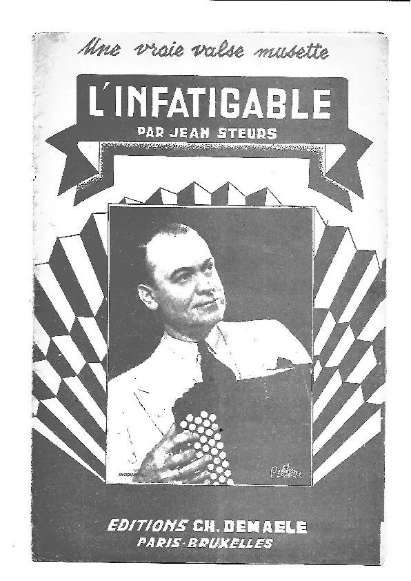 télécharger la partition d'accordéon L'infatigable (Orchestration) (Valse Musette) au format PDF