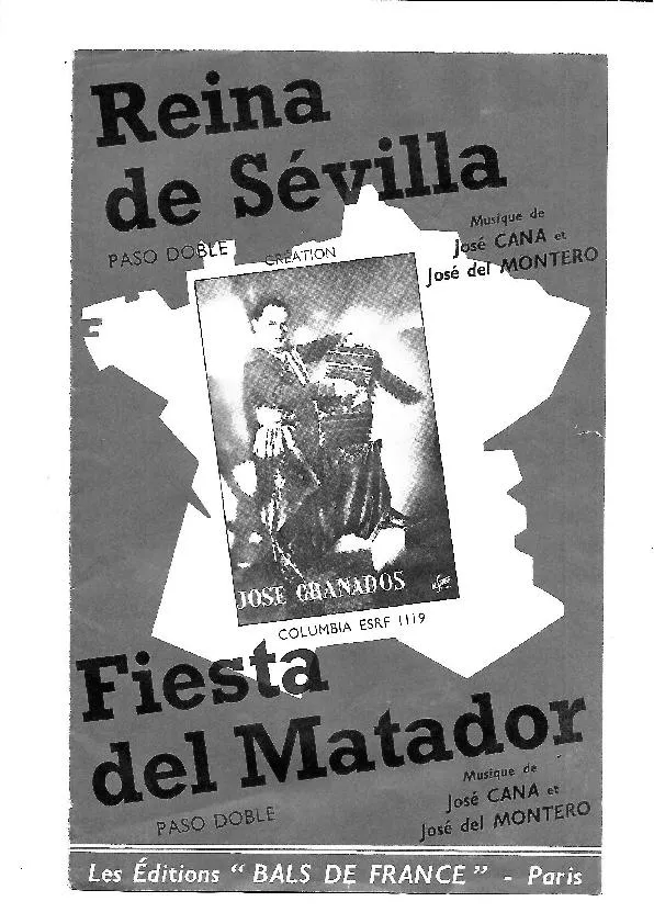 télécharger la partition d'accordéon Reina de Sevilla (Création : José Granados) (Orchestration Complète) (Paso Doble) au format PDF