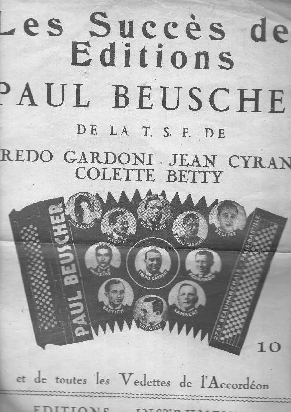 télécharger la partition d'accordéon J'ai tout quitté (Chant : Tino Rossi) (Valse) au format PDF