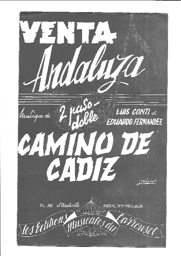 télécharger la partition d'accordéon Venta Adaluza (Orchestration) (Paso Doble) au format PDF