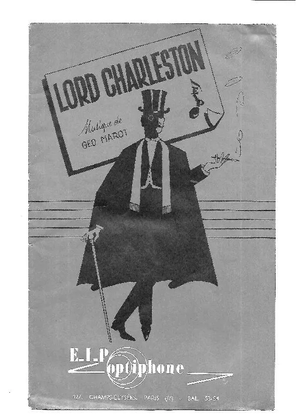 télécharger la partition d'accordéon Lord Charleston (Orchestration Complète) (Medium) au format PDF