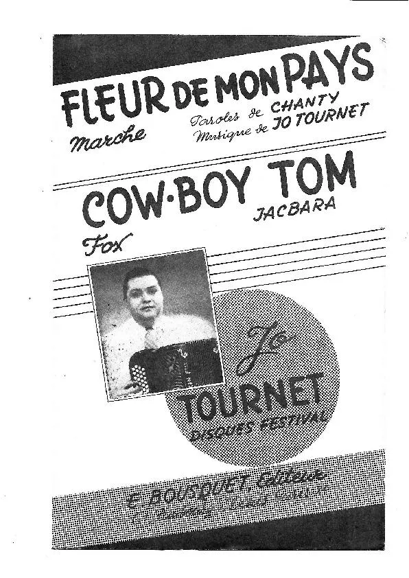 télécharger la partition d'accordéon Cow Boy Tom (Orchestration) (Fox) au format PDF