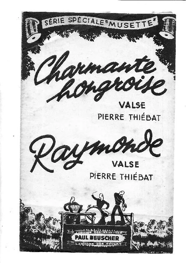 télécharger la partition d'accordéon Raymonde (Valse Musette) au format PDF