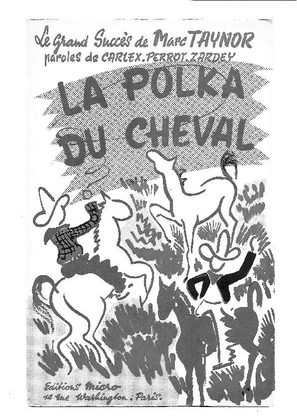 télécharger la partition d'accordéon La polka du cheval (Polking horse) (Orchestration + Danse) au format PDF