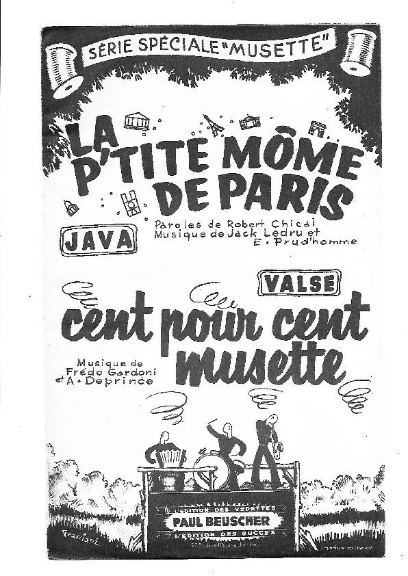 télécharger la partition d'accordéon Cent pour cent musette (Orchestration) (Valse) au format PDF
