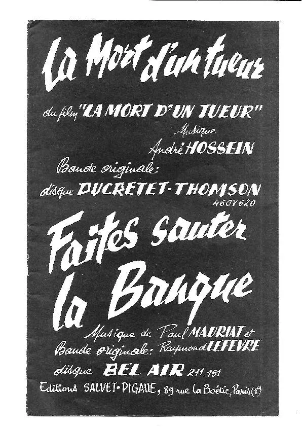 télécharger la partition d'accordéon Faites sauter la banque (Orchestration Complète) (Twist Medium) au format PDF