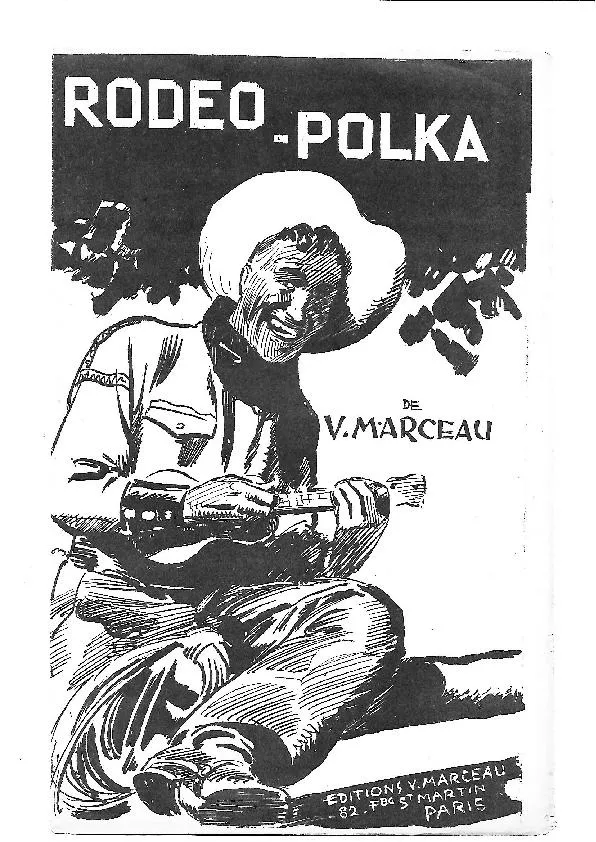 télécharger la partition d'accordéon Rodéo Polka au format PDF