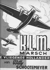 télécharger la partition d'accordéon K L M Marsch (De vliegende Hollander) (Marche) au format PDF