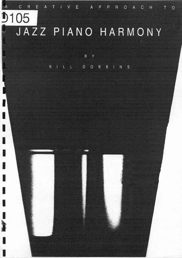 télécharger la partition d'accordéon A Creative Approach To Jazz Piano Harmony by Bill Dobbins au format PDF