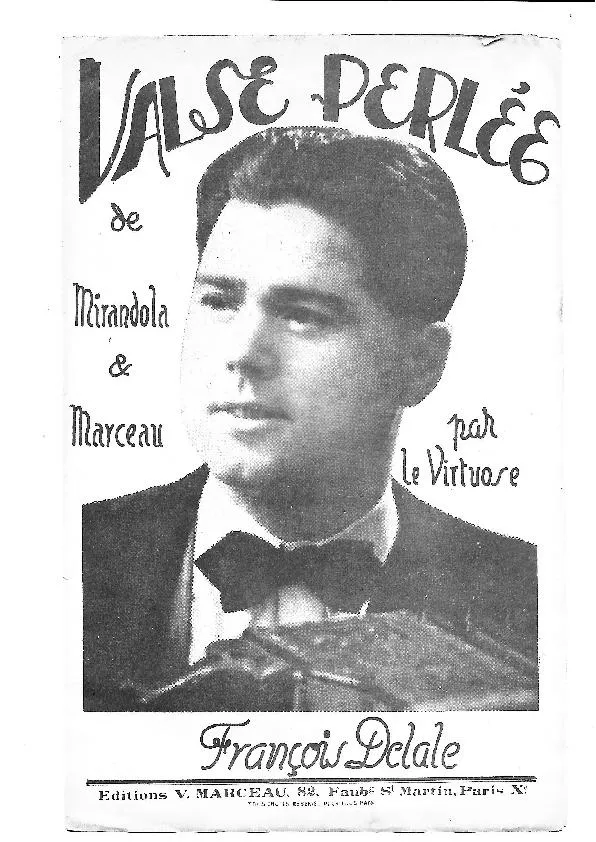 télécharger la partition d'accordéon Valse Perlée (Enregistrée par : François Delale) (Orchestration) au format PDF