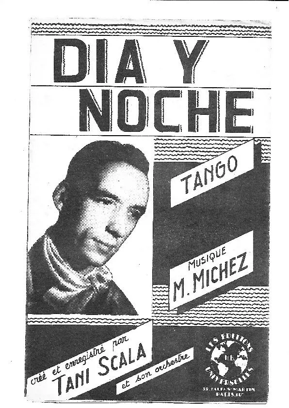 télécharger la partition d'accordéon Dia y Noche (Créé par : Tani Scala) (Orchestration) (Tango) au format PDF
