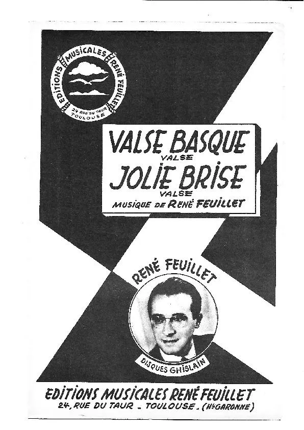 télécharger la partition d'accordéon Jolie brise (Valse) au format PDF