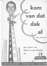 télécharger la partition d'accordéon Kom van dat dak af (Rock) au format PDF