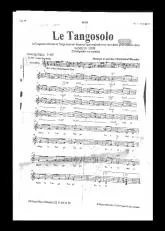 télécharger la partition d'accordéon Le Tangosolo (Danse en ligne) (Marche Disco) au format PDF