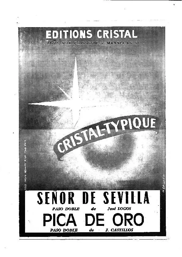 télécharger la partition d'accordéon Señor de Sevilla (Orchestration) (Paso Doble) au format PDF