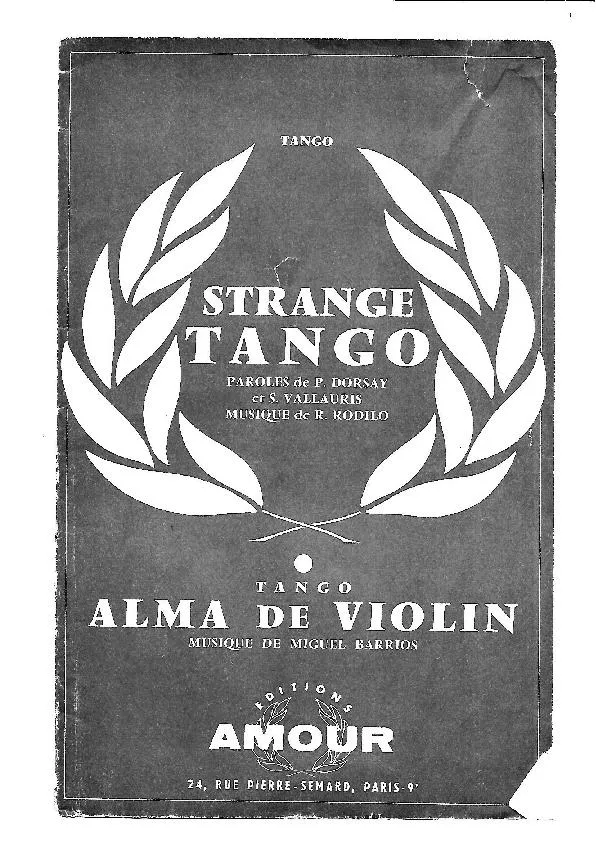 télécharger la partition d'accordéon Alma de Violin (Bandonéon A + B + Accordéon) (Tango) au format PDF