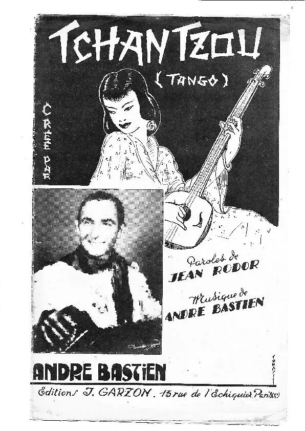 télécharger la partition d'accordéon Tchantzou (Tango Chanté) au format PDF