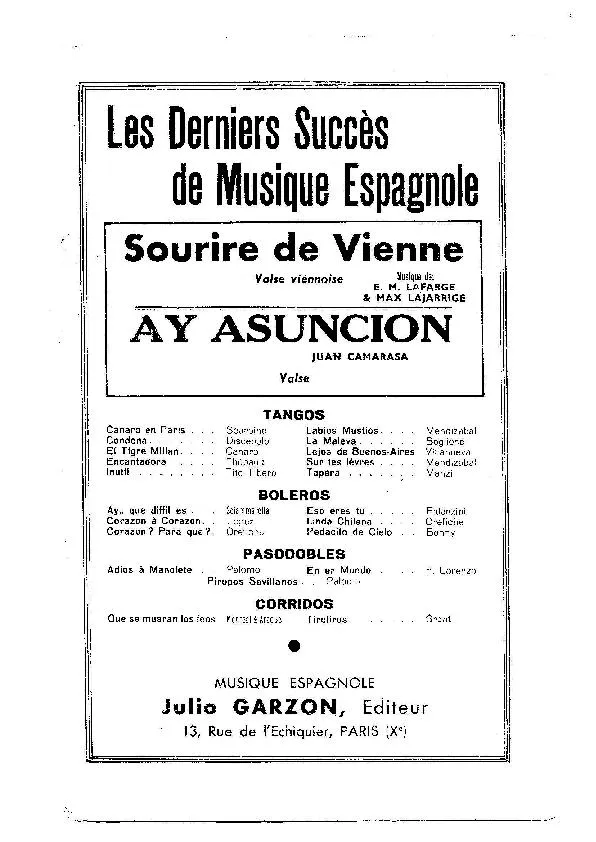 télécharger la partition d'accordéon Sourire de Vienne (Orchestration Complète) (Valse Viennoise) au format PDF