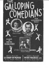 télécharger la partition d'accordéon The Galloping Comedians  au format PDF