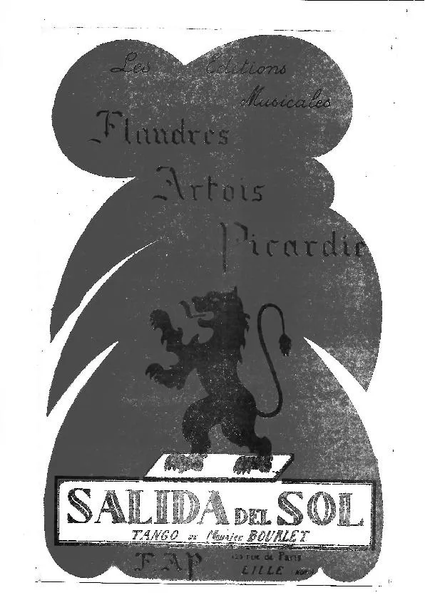 télécharger la partition d'accordéon Salida del sol (Bandonéon A + B) (Orchestration) (Tango Typique) au format PDF