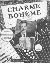 télécharger la partition d'accordéon Charme Bohême (Enregistré par : Oscar Denayer) (Valse) au format PDF