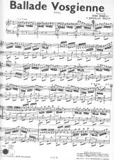 télécharger la partition d'accordéon Ballade Vosgienne (Polka) au format PDF