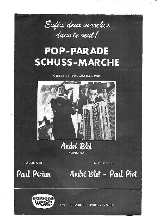 télécharger la partition d'accordéon Pop Parade (Orchestration) (Marche) au format PDF