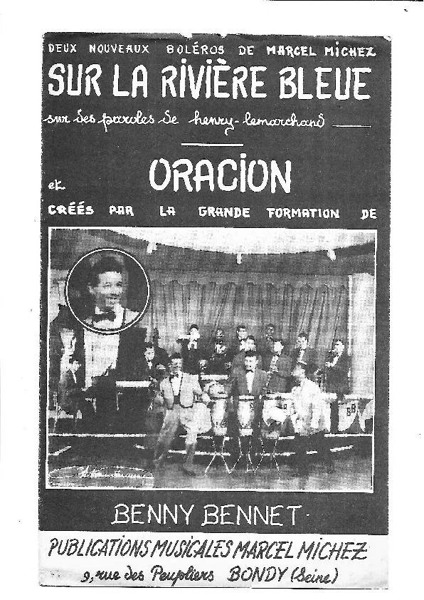 télécharger la partition d'accordéon Oracion (Orchestration) (Boléro) au format PDF