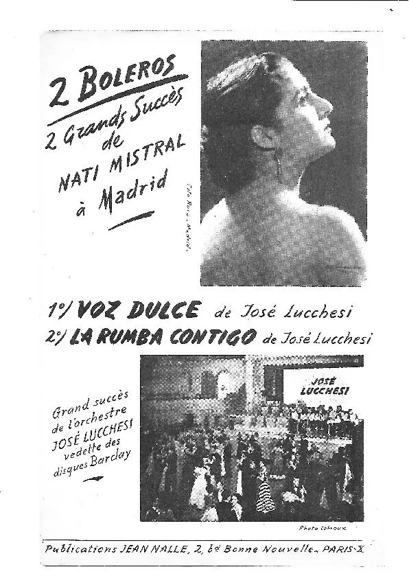 télécharger la partition d'accordéon La rumba contigo (La rumba avec toi) (Orchestration) (Boléro) au format PDF