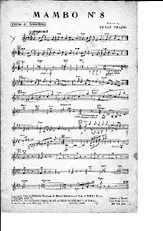 télécharger la partition d'accordéon Mambo n° 8 au format PDF
