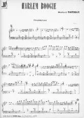 télécharger la partition d'accordéon Harlem Boogie au format PDF