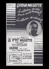télécharger la partition d'accordéon Irène (Créée par : Robert Trognée et René Sudre) (Valse Musette) au format PDF