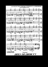 télécharger la partition d'accordéon La mort du cerf (Slow Rock) au format PDF