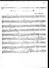 télécharger la partition d'accordéon Valse des orgueilleux (Manuscrite) au format PDF