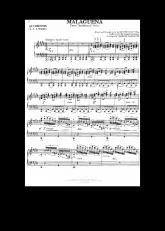 télécharger la partition d'accordéon Malaguena (From Andalucia Suita) (Arrangement : Charles Magnante) au format PDF