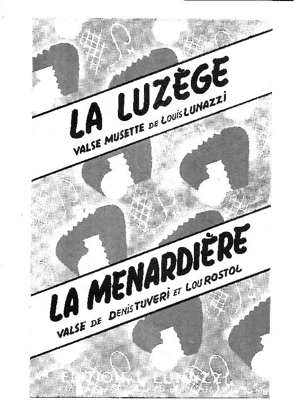 télécharger la partition d'accordéon La Ménardière (Valse) au format PDF