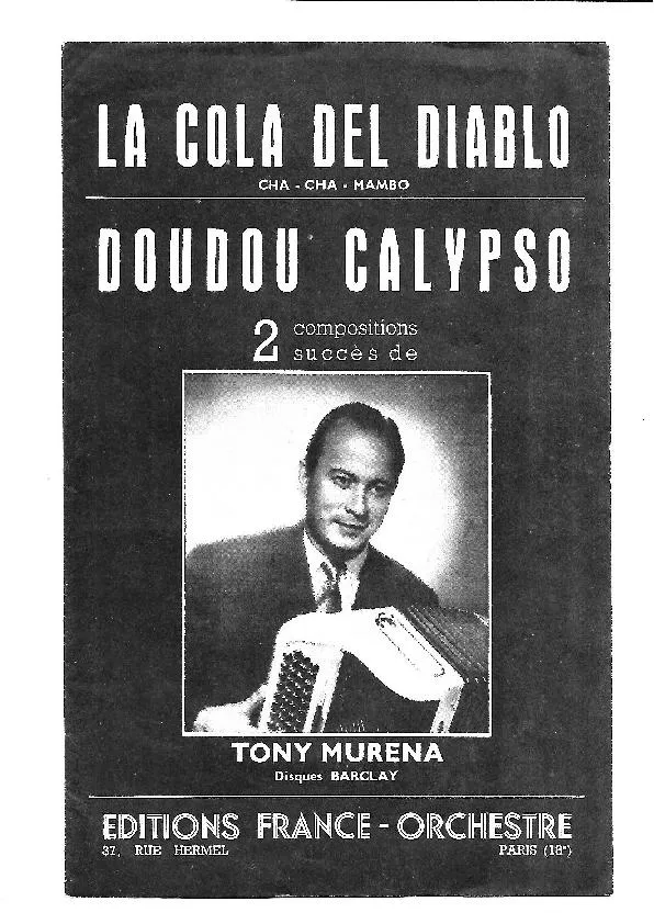 télécharger la partition d'accordéon Doudou Calypso (Orchestration) au format PDF