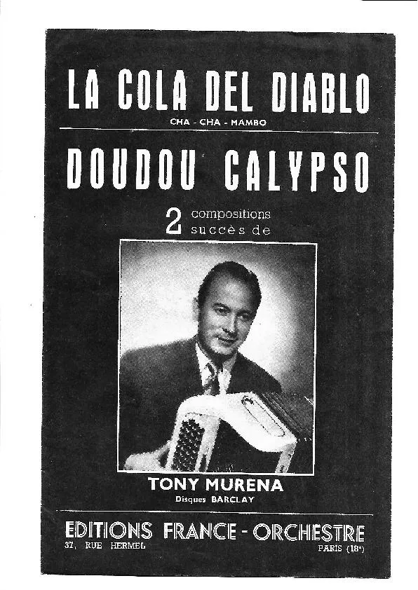 télécharger la partition d'accordéon La cola del diablo (Orchestration) (Cha Cha Mambo) au format PDF