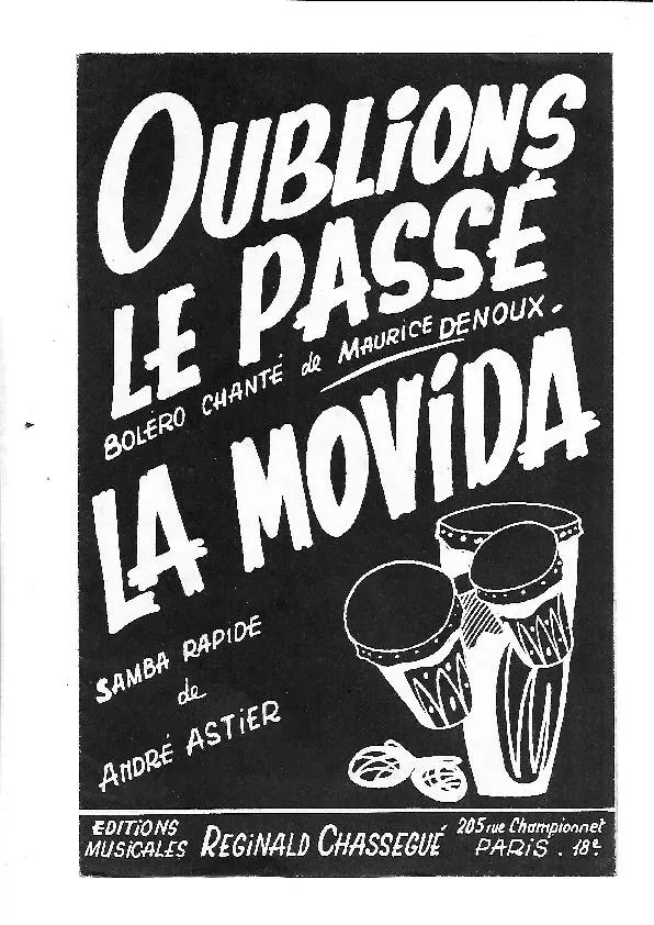 télécharger la partition d'accordéon La Movida (Orchestration) (Samba Rapide) au format PDF
