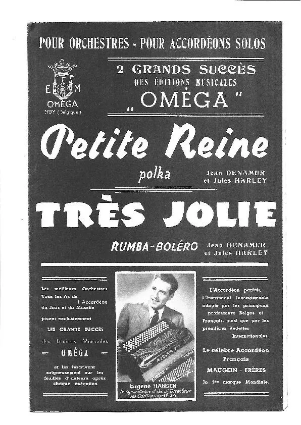 télécharger la partition d'accordéon Petite Reine (Orchestration Complète) (Polka) au format PDF