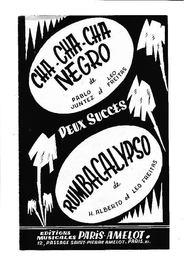 télécharger la partition d'accordéon Rumbalypso (Orchestration) (Rumba Calypso) au format PDF