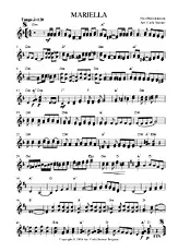 télécharger la partition d'accordéon MARIELLA TANGO Arr. Carla Steiner au format PDF