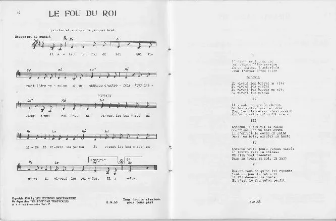 télécharger la partition d'accordéon Le fou du Roi (Valse Menuet) au format PDF