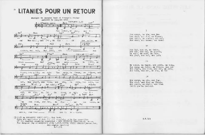 télécharger la partition d'accordéon Litanies pour un retour (Valse Lente) au format PDF