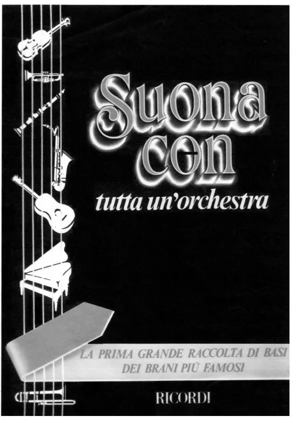 télécharger la partition d'accordéon Suona con tutta un'orchestra (1ère partie) au format PDF