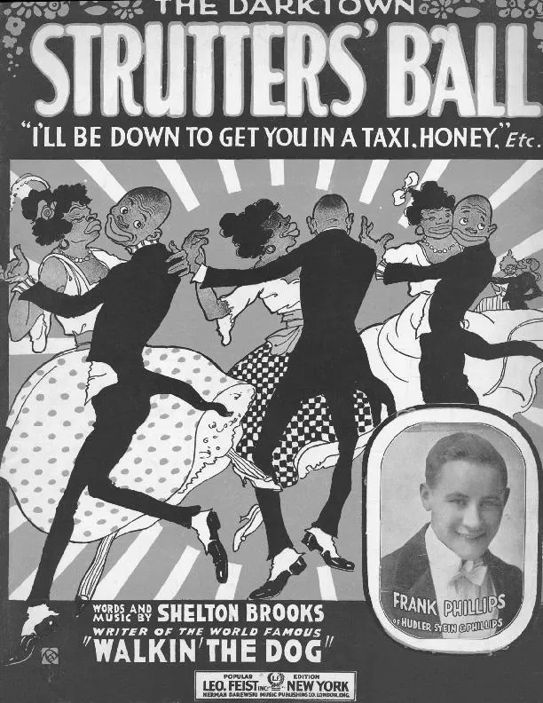 télécharger la partition d'accordéon The Darktown Strutters' Ball (Fox Dixie) au format PDF