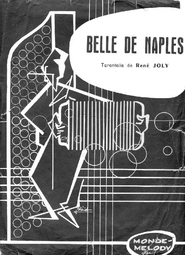 télécharger la partition d'accordéon Belle de Naples (Tarentelle) au format PDF