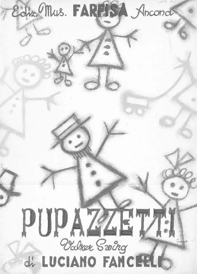 télécharger la partition d'accordéon Pupazzetti (Walzer Swing) au format PDF