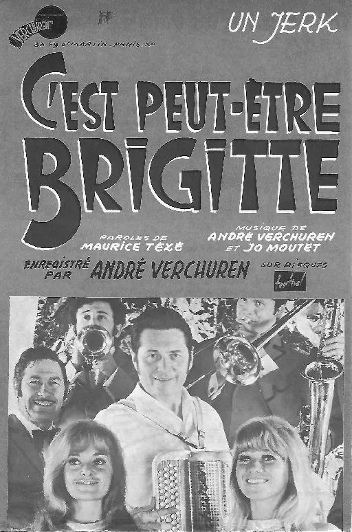 télécharger la partition d'accordéon C'est peut être Brigitte (Jerk) au format PDF