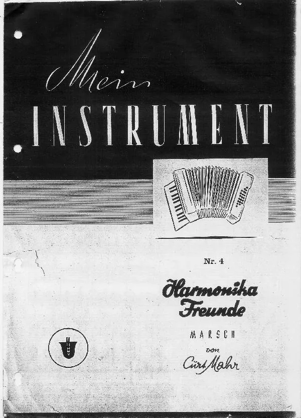 télécharger la partition d'accordéon Harmonikafreude (Marsch) (24 Bässe) au format PDF